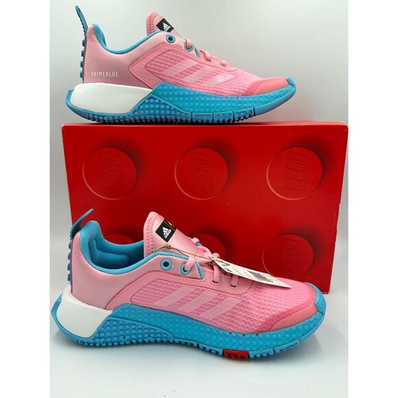 Adidas x LEGO Sport J | GY2611 | Kids Size 5Y | NIB OG Box | Limited‎ Collab - Picture 4 of 8